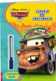 Okładka książki Auta. Zadania do zmazywania