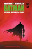Okładka książki Batman. T.1 Ostatni rycerz na Ziemi
