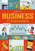 BUSINESS FOR BEGINNERS. Autor: Lara Bryan, Marshall Rosenberg. Dobreksiazki.pl Okładka książki BUSINESS FOR BEGINNERS