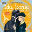 Okładka książki CD MP3 Ida, konie i reszta świata. Ida i konie. Tom 1