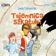 Okładka książki CD MP3 Tajemnica szkatułki