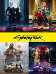 Okładka książki Cyberpunk 2077. Jedyna oficjalna książka o świecie gry Cyberpunk 2077
