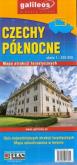 Zdjęcie produktu Czechy Północne mapa atrakcji turystycznych  1:200000/Galileos/