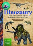 Okładka książki Dinozaury. Młody Obserwator Przyrody
