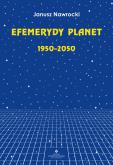 Okładka książki Efemerydy planet 1950-2050