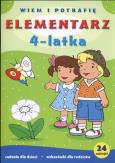 Okładka książki Elementarz 4-latka