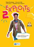 Okładka książki Exploits 2 Zeszyt ćwiczeń do nauki języka francuskiego