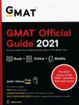 Opakowanie GMAT Official Guide 2021, Book + Online Question Bank