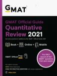 Opakowanie GMAT Official Guide Quantitative Review 2021, Book + Online Question Bank