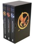 Okładka książki Hunger Games Trilogy Box