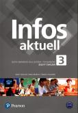 Okładka książki Infos Aktuell 3 Zeszyt ćwiczeń PEARSON