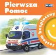 Okładka książki Jestem bezpieczny Pierwsza pomoc