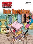 Okładka książki Kajtek i Koko w Kosmosie T.6 Dwór Apodyktusa