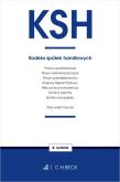 Okładka książki Kodeks spółek handlowych wyd. 34