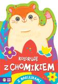 Okładka książki Koloruję z chomikiem