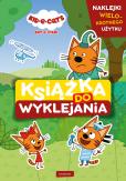 Okładka książki Kot-o-ciaki. Książka do wyklejania