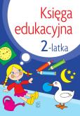 Okładka książki Księga edukacyjna 2-latka