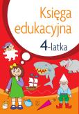 Okładka książki Księga edukacyjna 4-latka