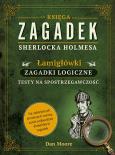 Okładka książki Księga zagadek Sherlocka Holmesa