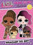 Okładka książki L.O.L. Surprise! Hejka, to my! Glee