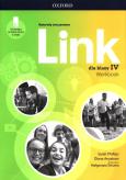Okładka książki Link 4 Materiały ćwiczeniowe + dostęp online