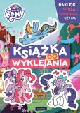 Okładka książki My Little Pony. Książka do wyklejania