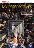 Okładka książki Nowe język angielski my perspectives 4 students book liceum i technikum 70862