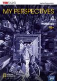 Okładka książki Nowe język angielski my perspectives 4 workbook liceum i technikum 70865