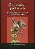 O rzeczach pięknych Rzemiosło artystyczne na przestrzeni wieków. Autor: Bender David A., Wrześniak M. (red.). Dobreksiazki.pl Okładka książki O rzeczach pięknych Rzemiosło artystyczne na przestrzeni wieków