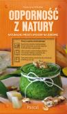 Okładka książki Odporność z natury. Naturalne i proste sposoby na zdrowie