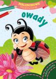 Okładka książki Owady. Maluszkowe malowanie
