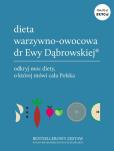 Okładka książki Pakiet:Dieta warz.-owoc. dr Ewy Dąbrowskiej w.2020