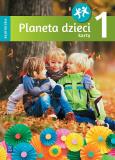 Okładka książki Planeta dzieci. Pięciolatek. Karty pracy cz.1 WSiP