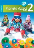 Okładka książki Planeta dzieci. Pięciolatek. Karty pracy cz.2 WSiP