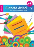 Planeta dzieci. Trzylatek. Wyprawka na dobry start. Autor: Marta Bogdanowicz, Emilia Link - Dratkowska, Katarzyna Tatol, Elżbieta Bagińska. Dobreksiazki.pl Okładka książki Planeta dzieci. Trzylatek. Wyprawka na dobry start
