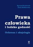 Okładka książki Prawa człowieka i ludzka godność