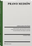 Okładka książki Prawo mediów
