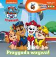 Okładka książki Psi Patrol. Magiczne obrazki. Przygoda wzywa!