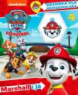 Okładka książki Psi Patrol. Odznaka dla przedszkolaka cz. 2. Marshall i ja