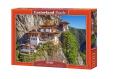 Opakowanie Puzzle 500 View of Paro Taktsang, Bhutan CASTOR