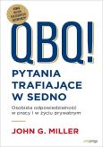 Okładka książki QBQ! Pytania trafiające w sedno
