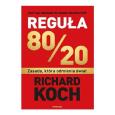 Okładka książki Reguła 80/20. Zasada, która odmienia świat