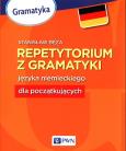 Repetytorium z gramatyki języka niemieckiego dla początkujących. Autor: Stanisław Bęza. Dobreksiazki.pl Okładka książki Repetytorium z gramatyki języka niemieckiego dla początkujących