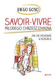 Okładka książki Savoir-vivre młodego chrześcijanina