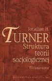Okładka książki Struktura teorii socjologicznej /wyd.1-d/