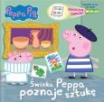 Okładka książki Świnka Peppa. Magiczne obrazki. Peppa poznaję...