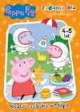 Okładka książki Świnka Peppa. Nauka i zabawa z Peppą 4-5 lat
