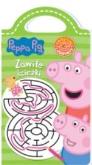 Okładka książki Świnka Peppa. Zakręcone labirynty. Zawiłe ścieżki
