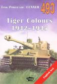 Okładka książki Tank Power vol. CCXXVII 493 Tiger Colours 1942-1945