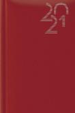 Opakowanie Terminarz 2021 A5 Caribe rubinowy